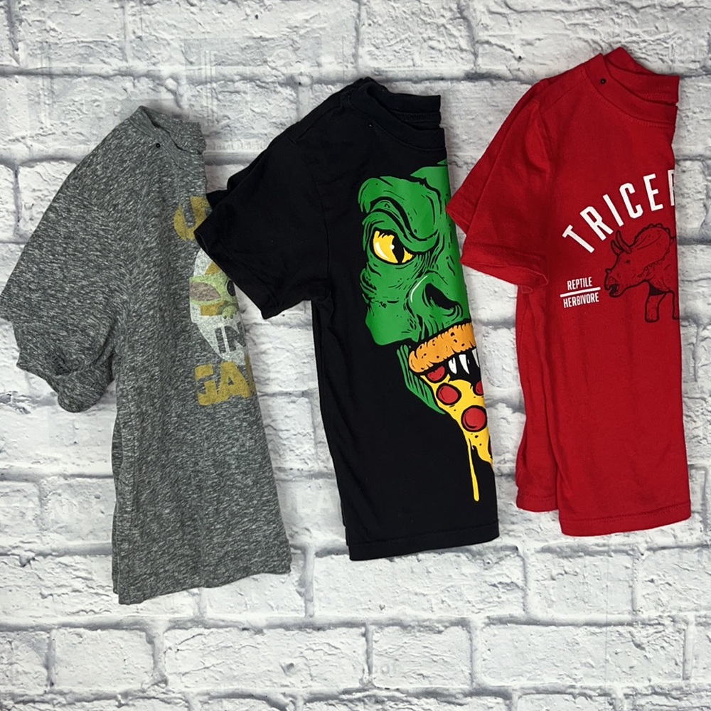 Toddler boy shirts size 4t bundle